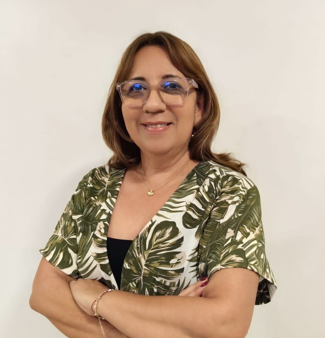 Retrato de Alba Elisa Cerón Gómez