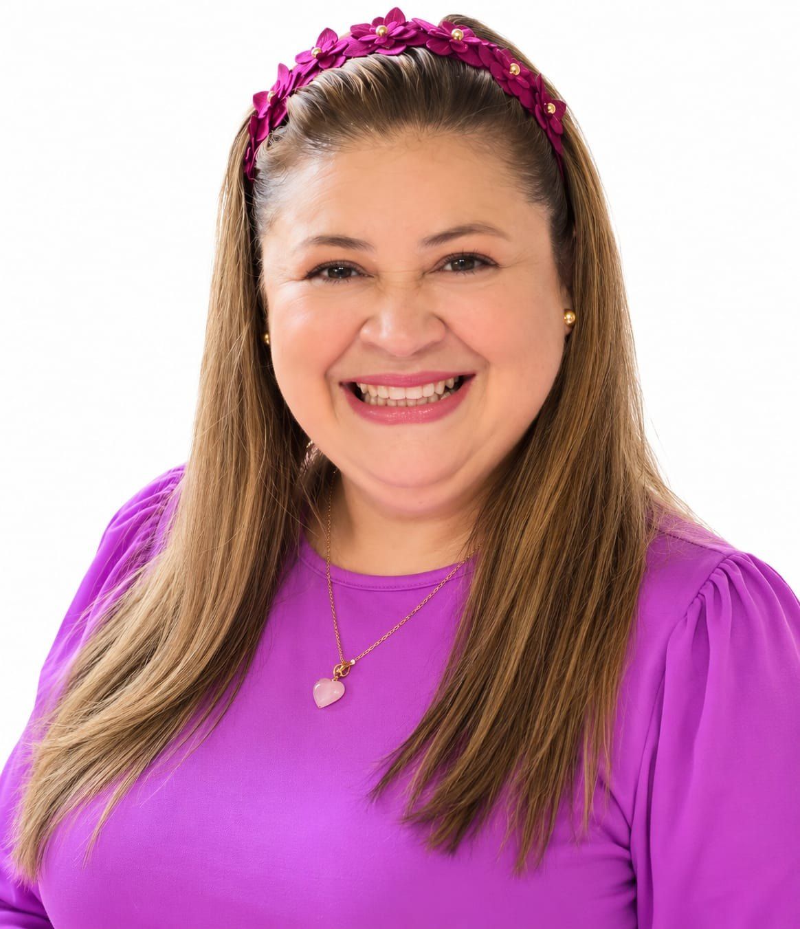 Retrato de María Mercedes Osorio Silva
